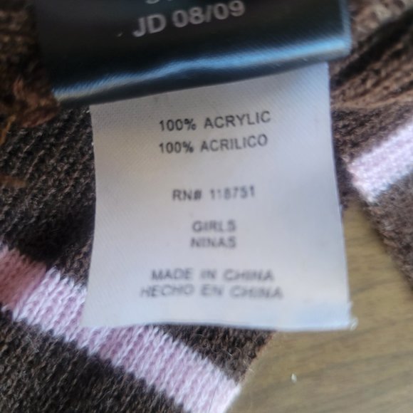 Kids hat and scraf set - Picture 3 of 4